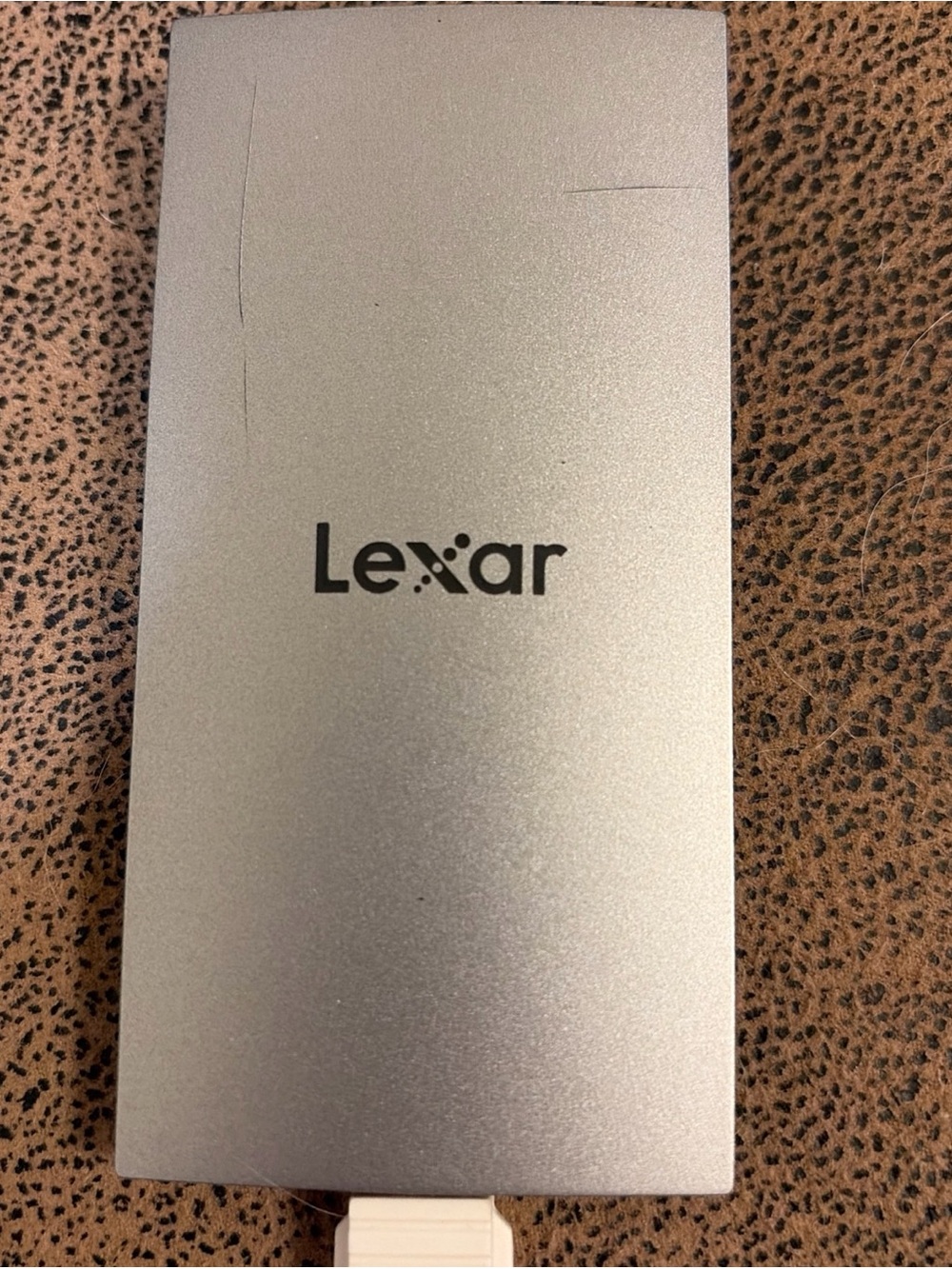 Lexar ES3 1TB External SSD, USB 3.2 Gen2 Portable PSSD Up to 1TB, Silver